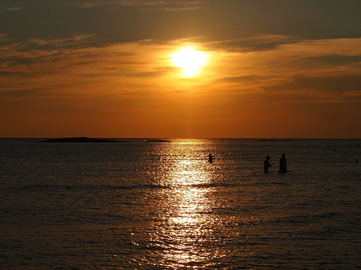 Sunset in Salento