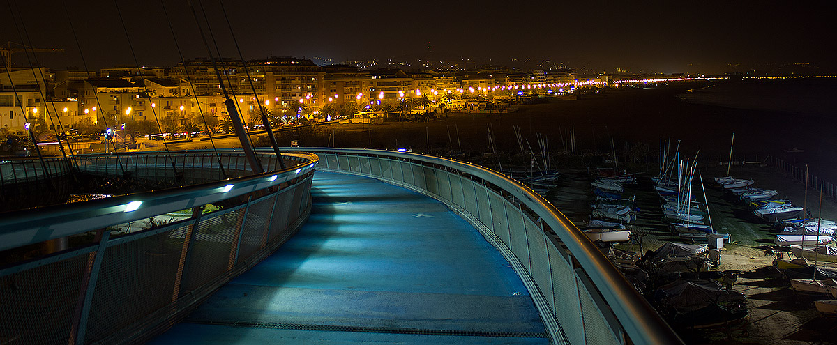 Skyline Pescara (Abruzzo)