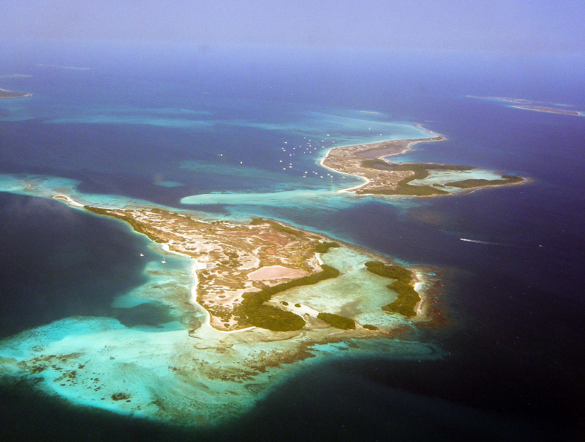 Beyond the fear awaits a unique sea