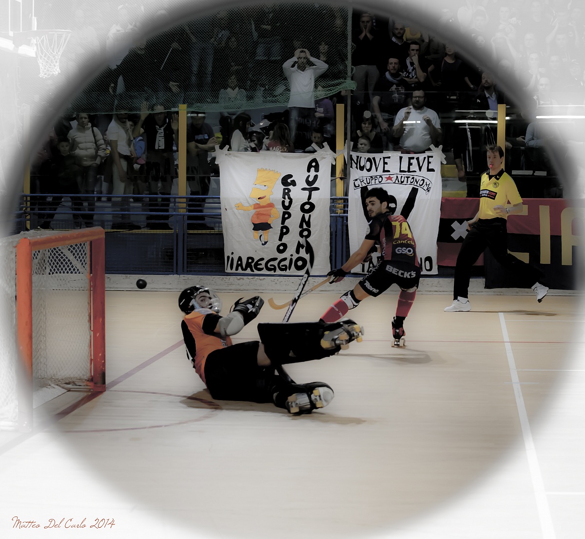 Lob, Hockey