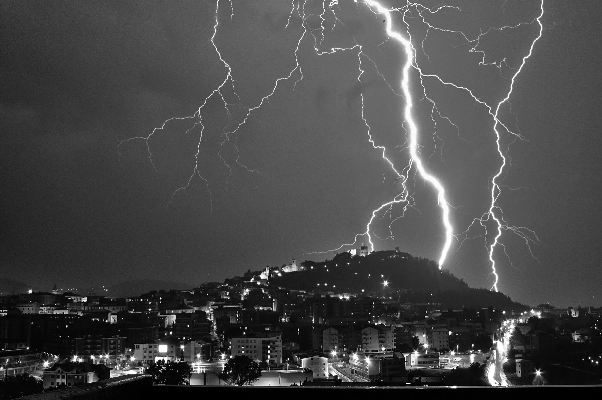 Lights in Campobasso