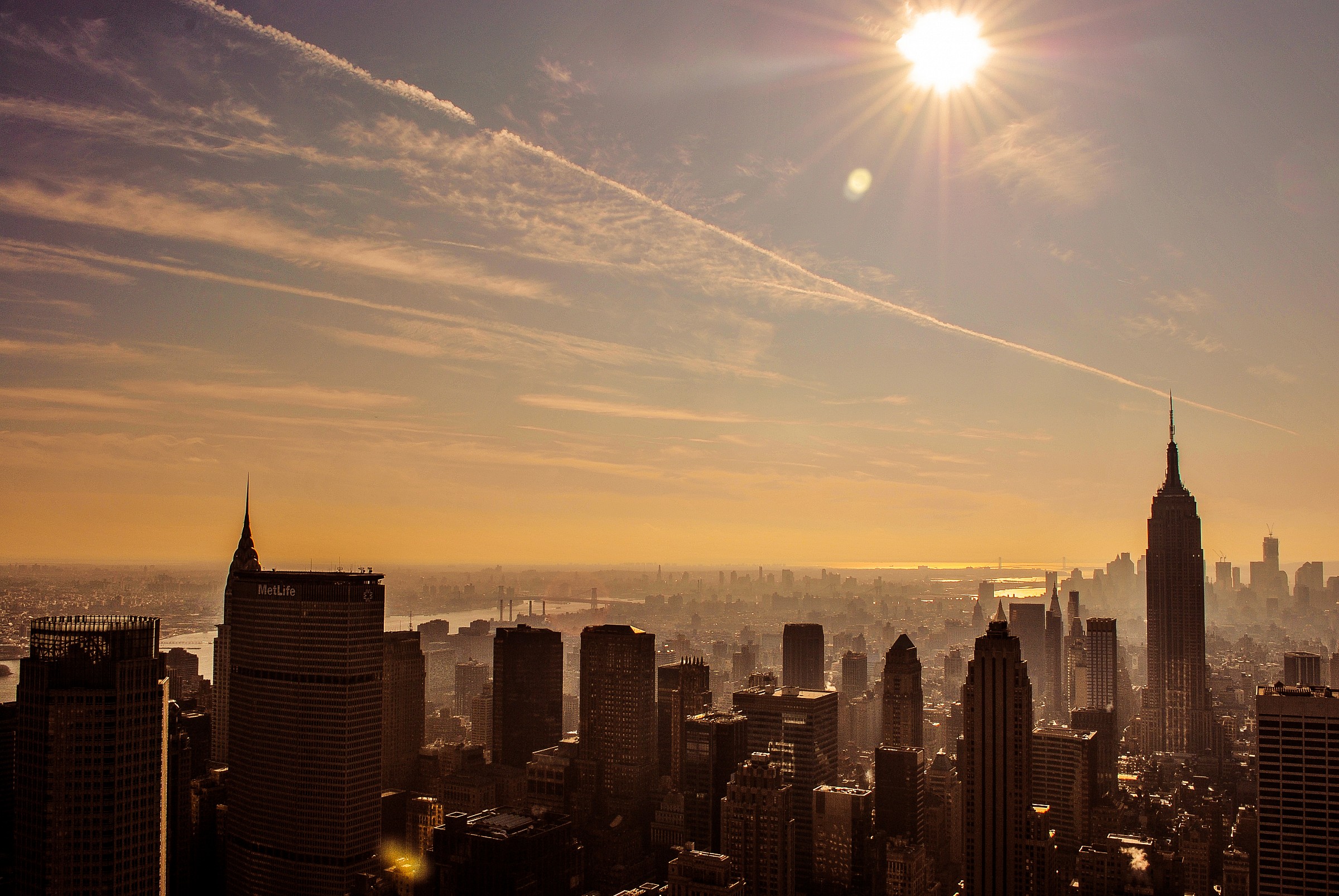 I want to be a part of it, New York, New York!