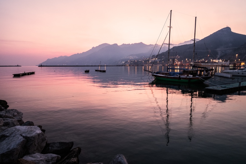 Salerno, Porto Santa Teresa