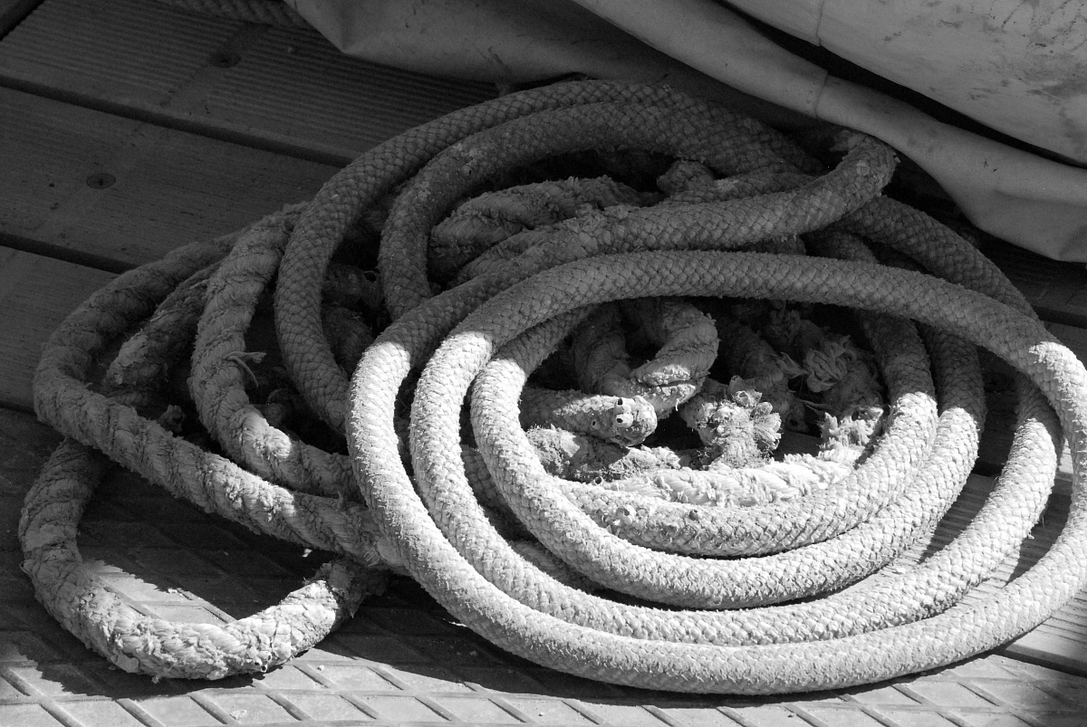 ropes .... and thoughts!