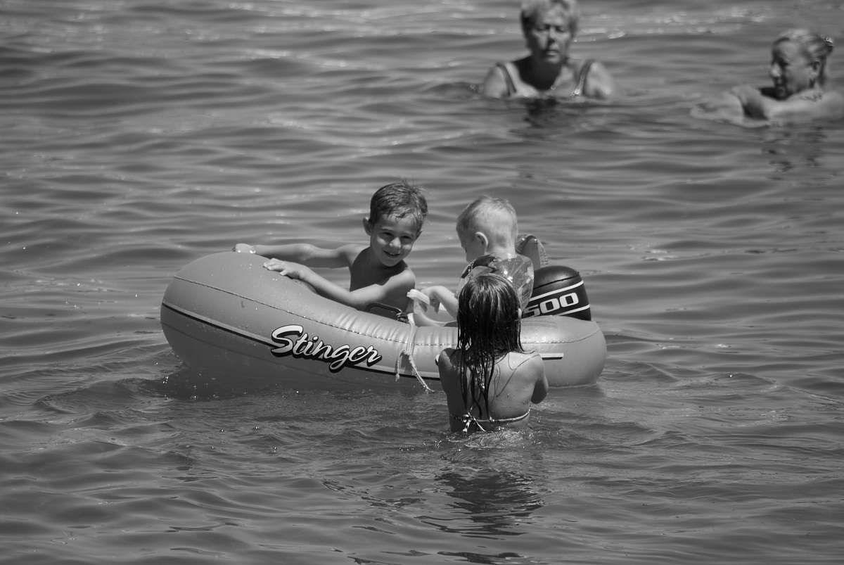 tow on the high seas!