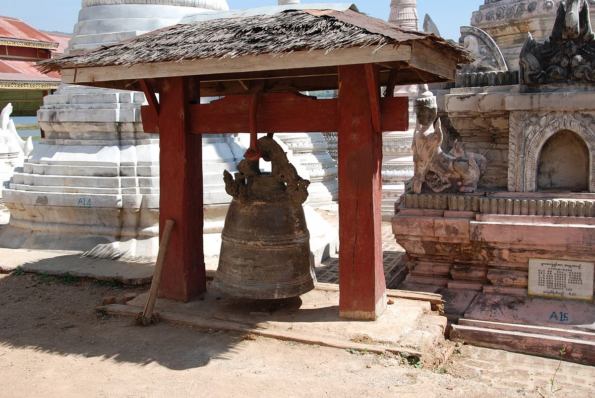 bell Indein near Inle lake
