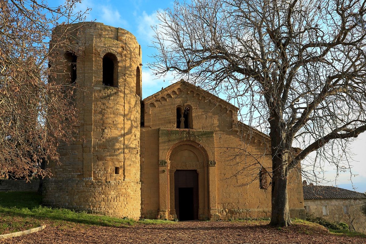 Corsignano (in Pienza)