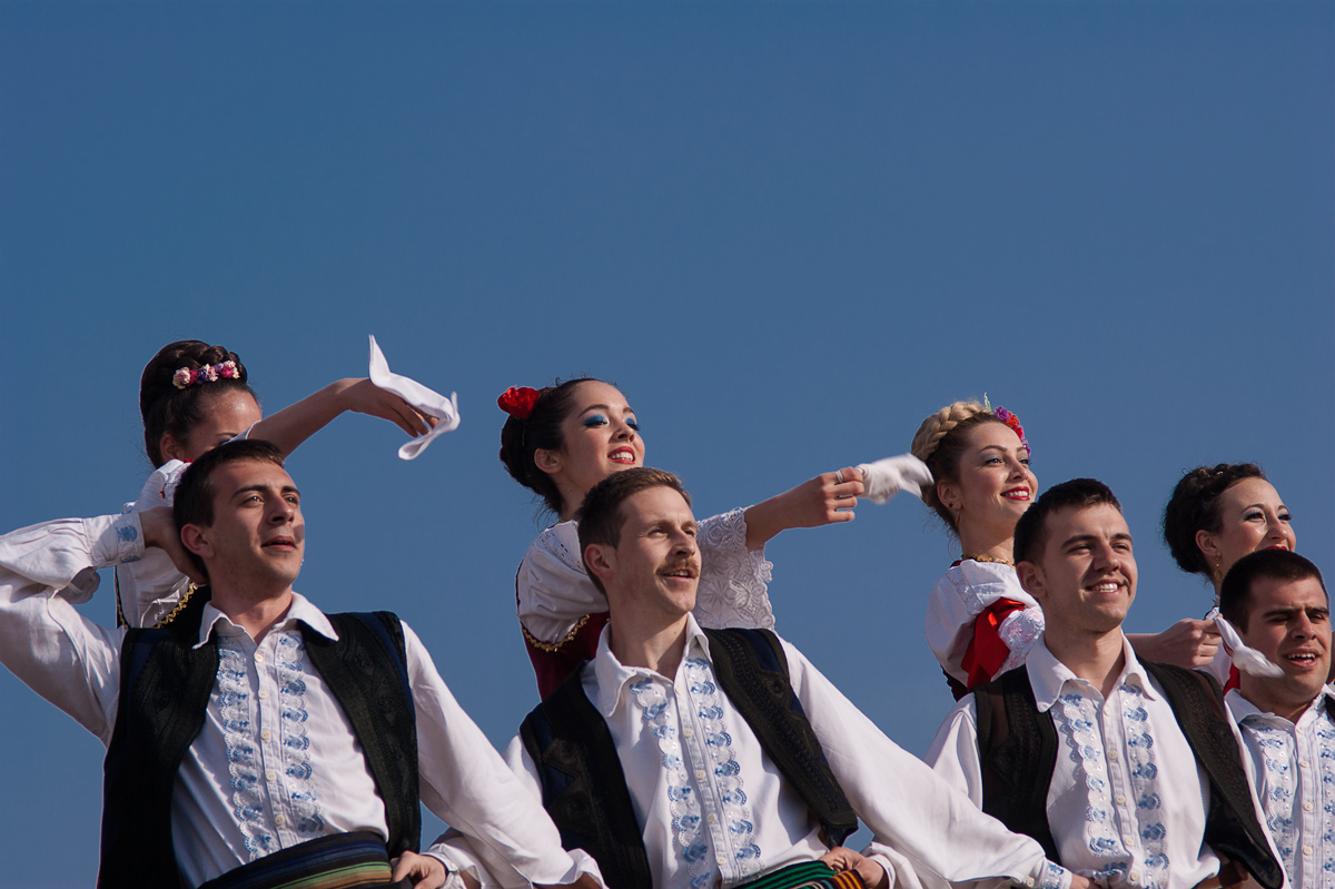 Almond Tree in Blossom