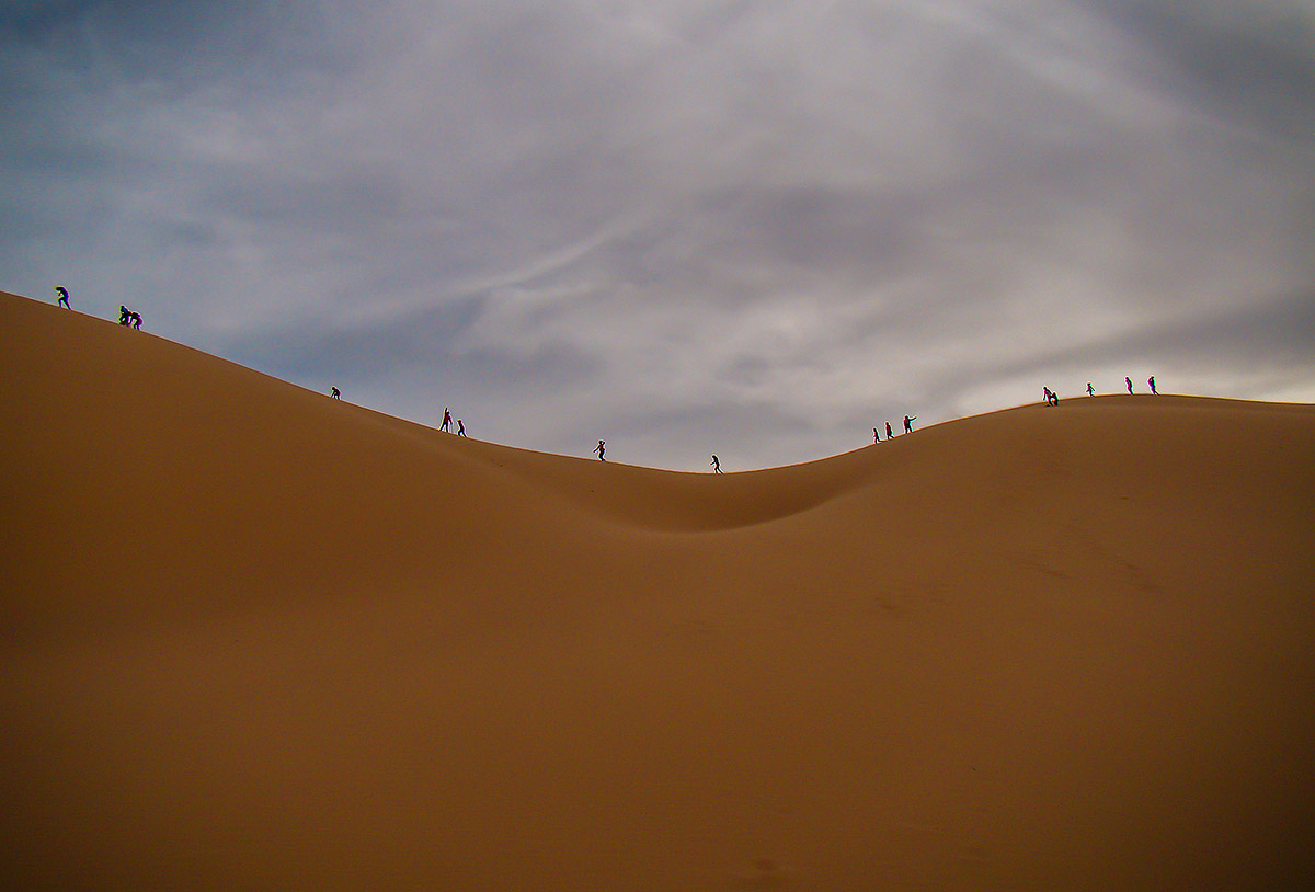 the navel of the world