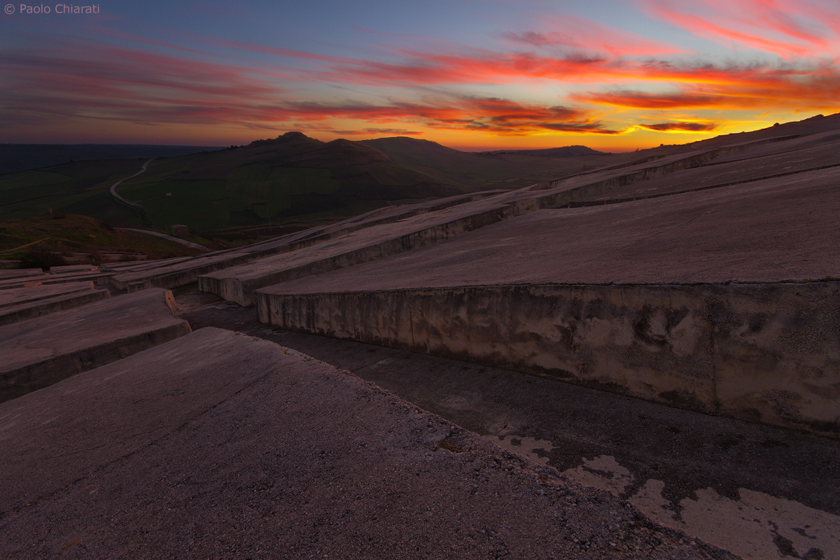 Gibellina - Cretto Burri