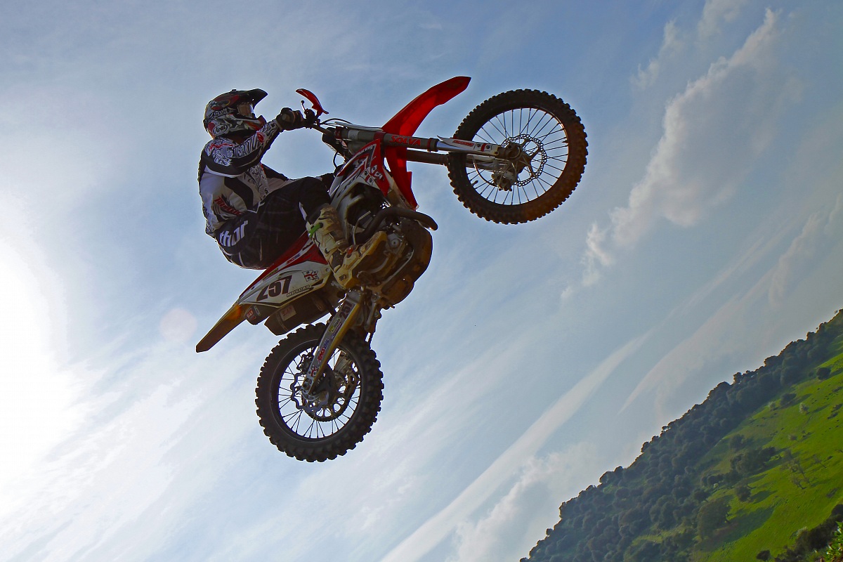 Motocross a Sant'Andrea Frius (ca)