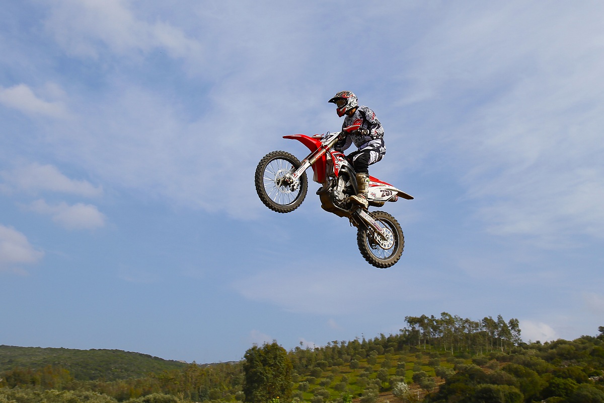 Motocross a Sant'Andrea Frius (ca)