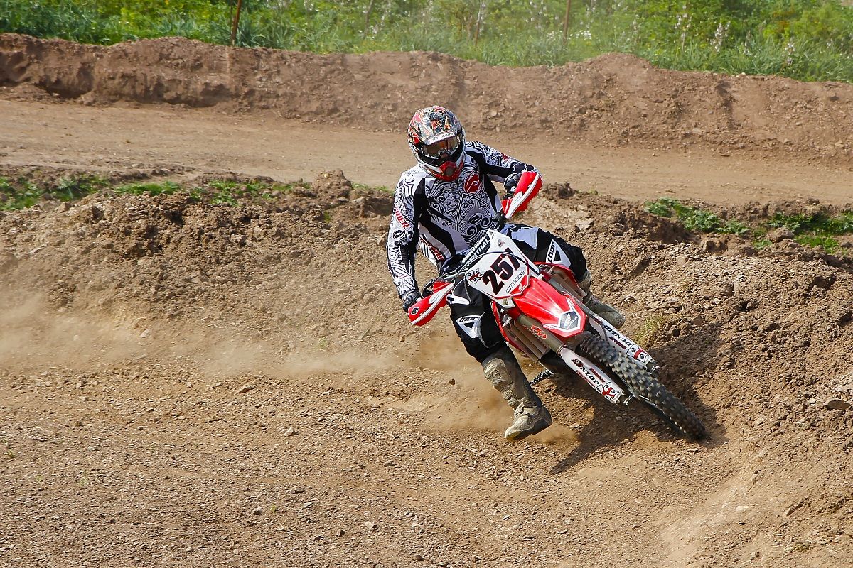 Motocross a Sant'Andrea Frius (ca)