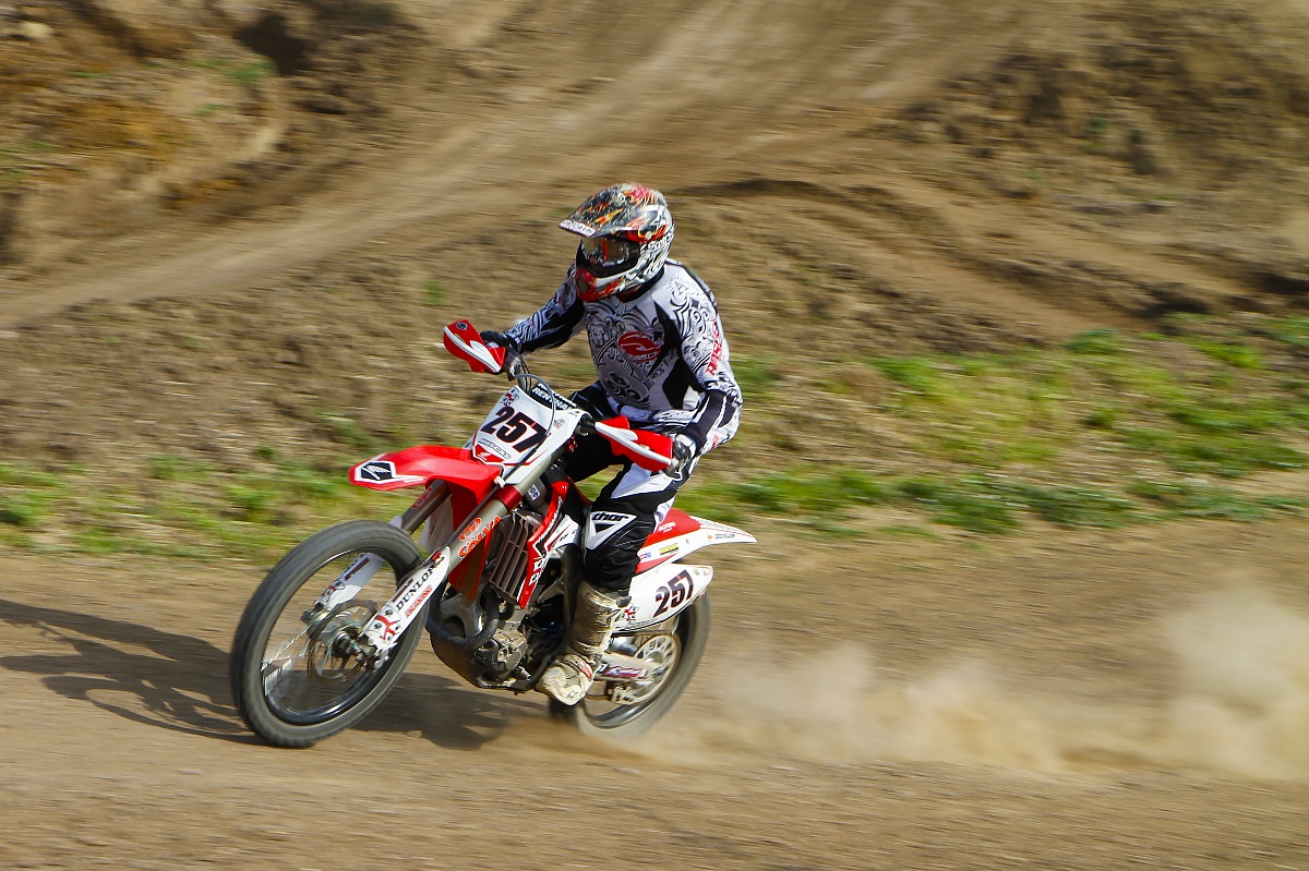 Motocross a Sant'Andrea Frius (ca)
