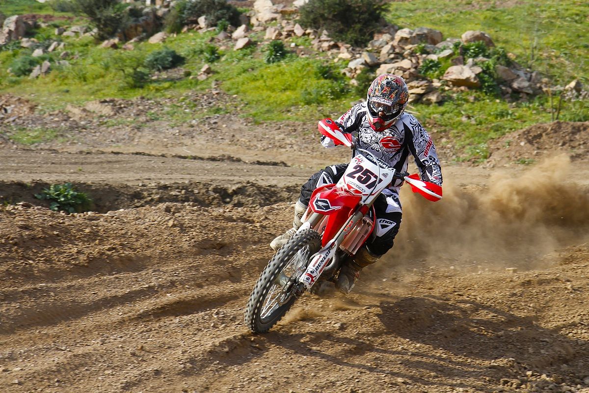 Motocross a Sant'Andrea Frius (ca)