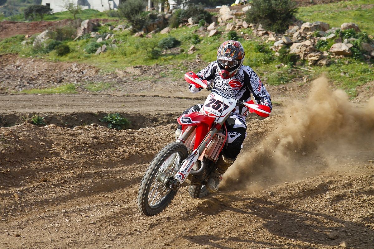 Motocross a Sant'Andrea Frius (ca)