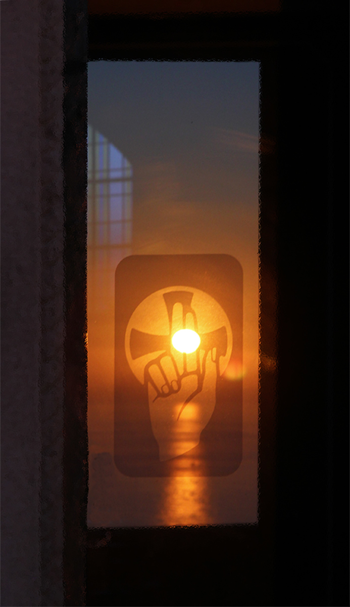 ...La luce del Signore...