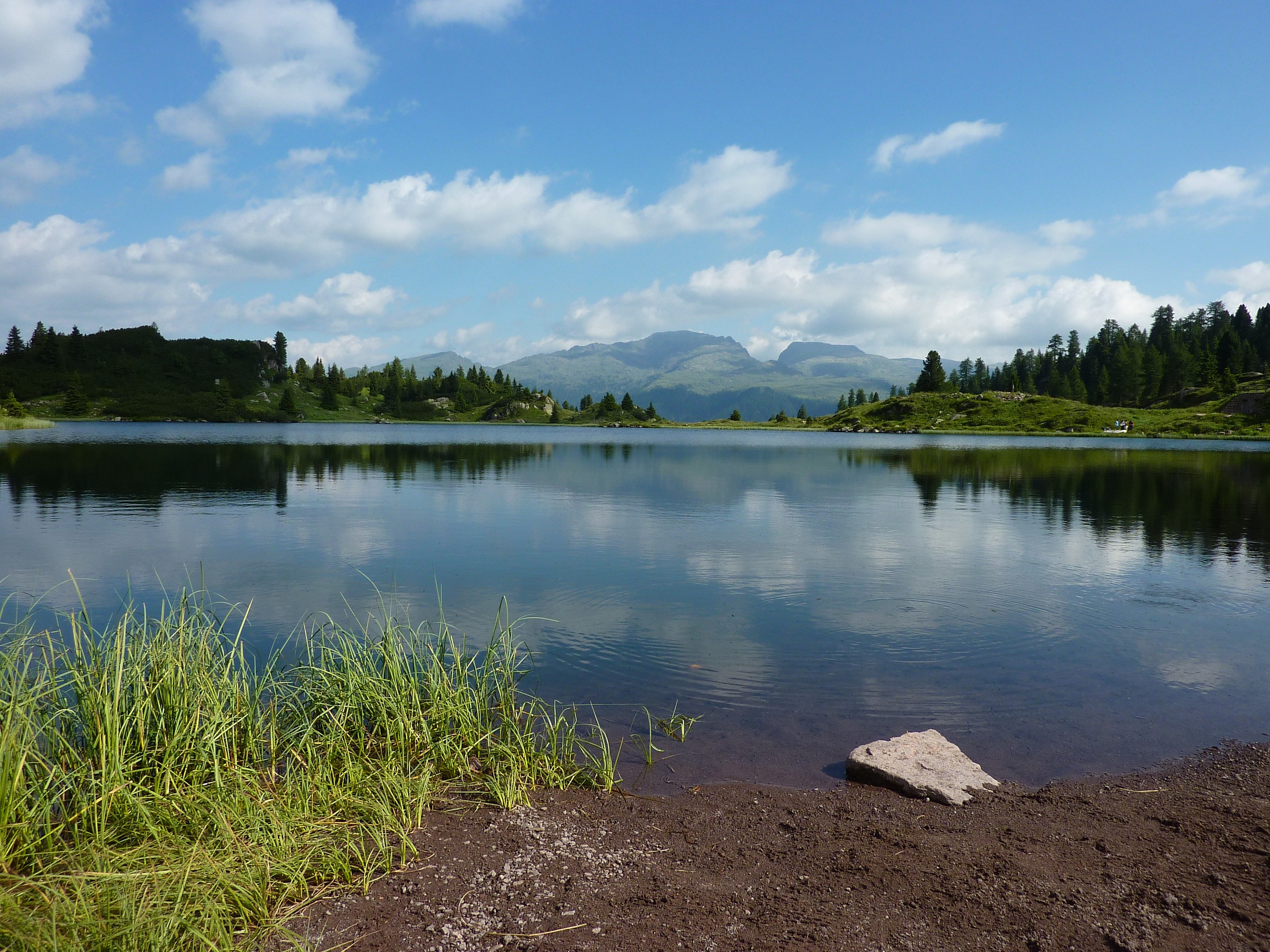 Lakes of Passo Rolle