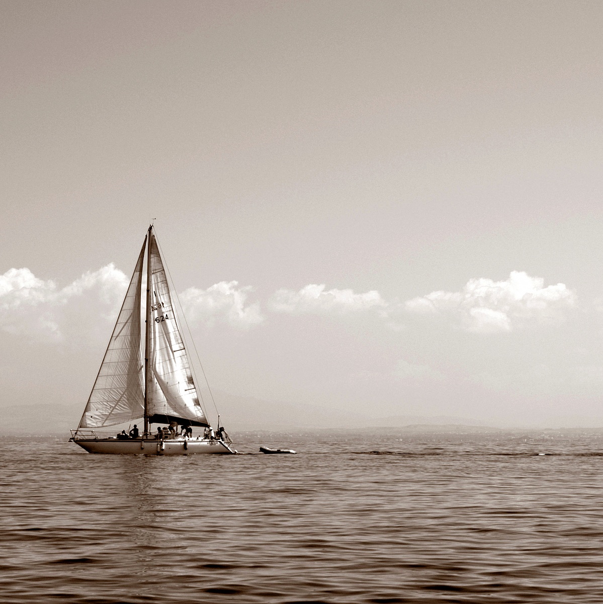 By boat to Favignana