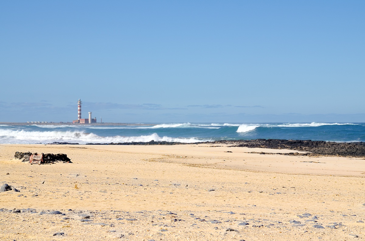 Playa Bubbles .. at the foot of the lighthouse!