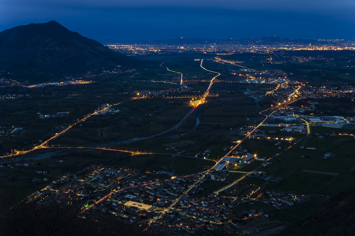 Blue Hour, upstream of Musinè