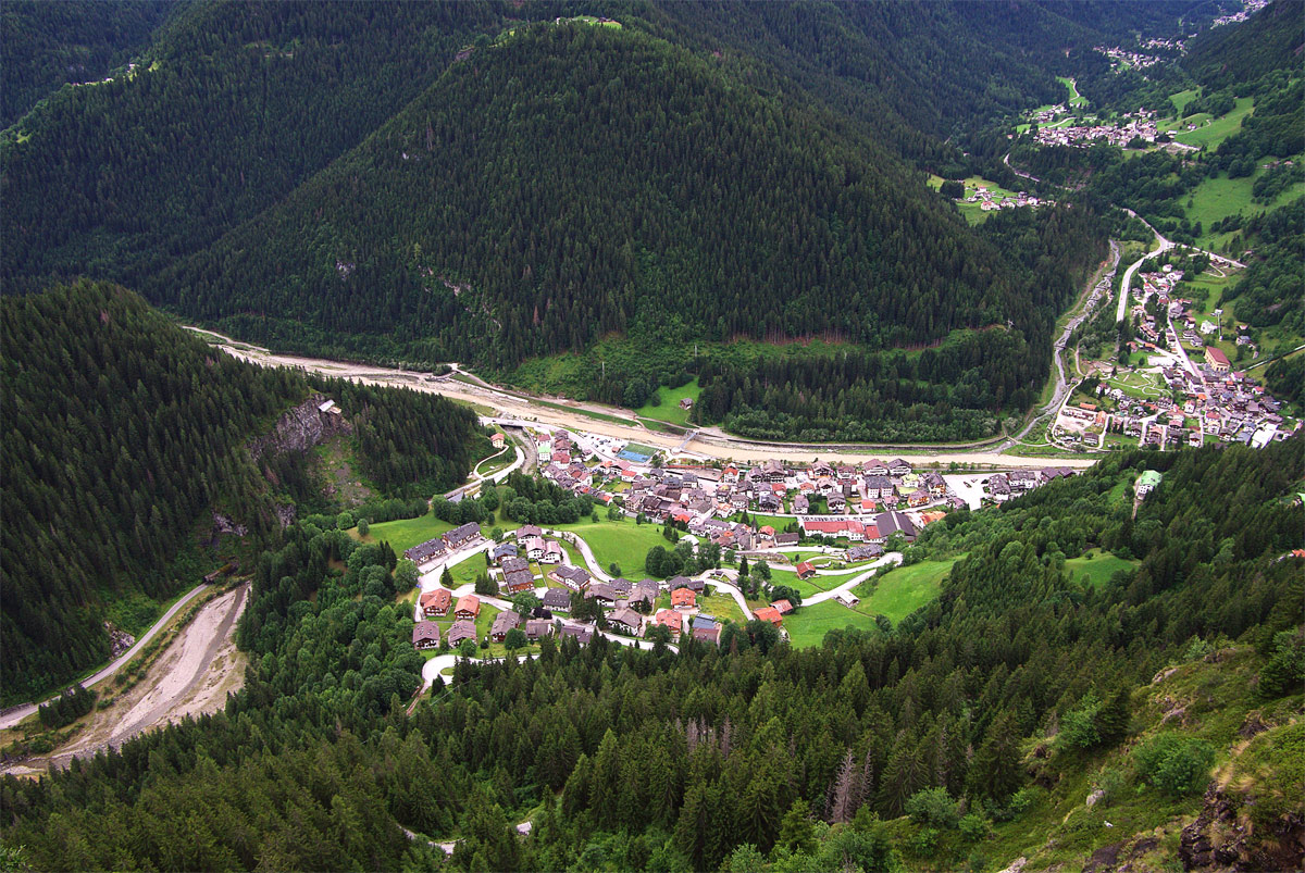 Vista da Colle Santa Lucia
