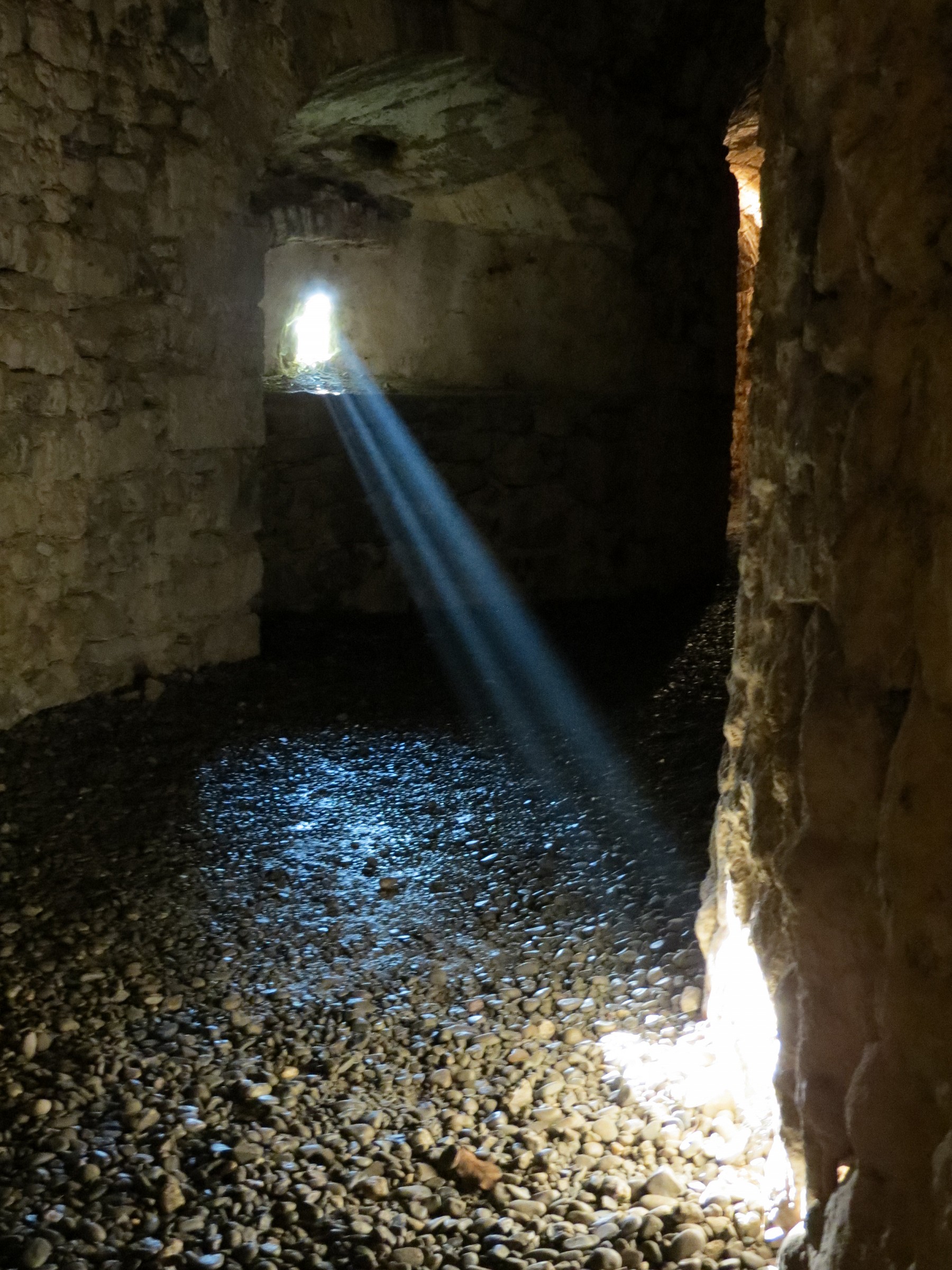 A ray of light in the fortress