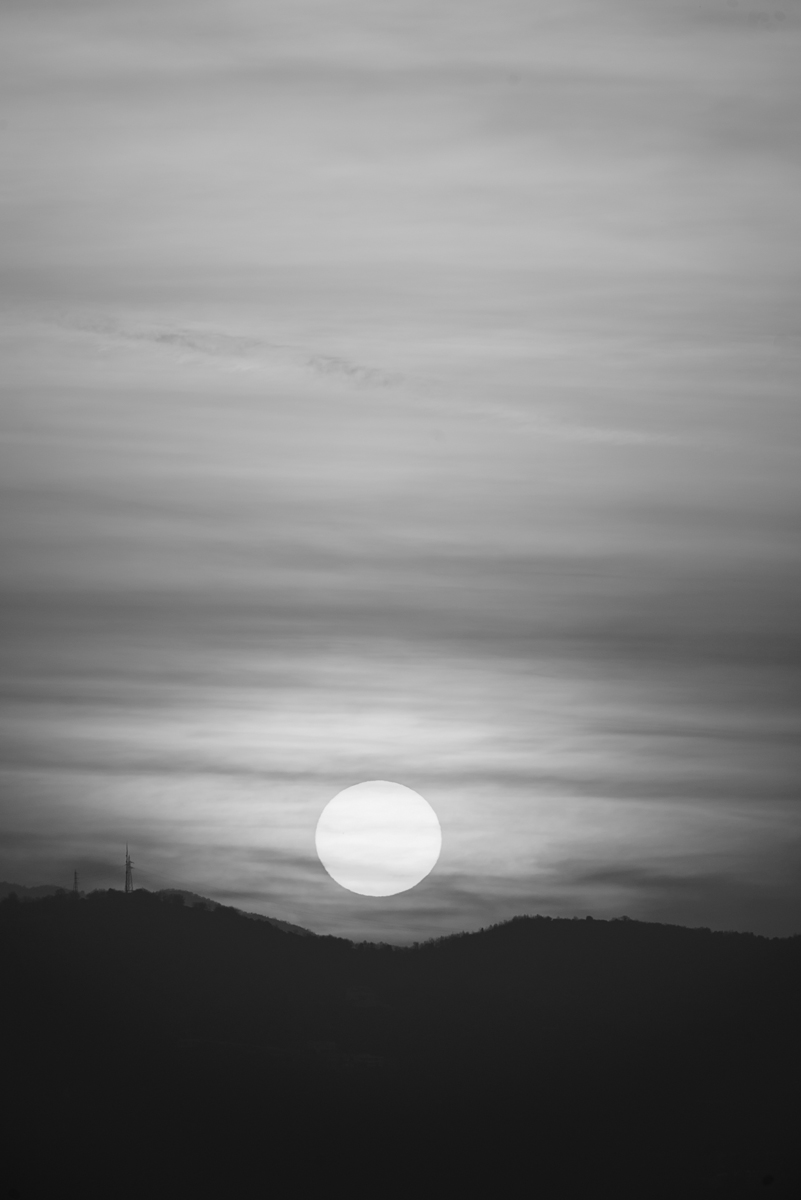 Alba in Bianco e Nero