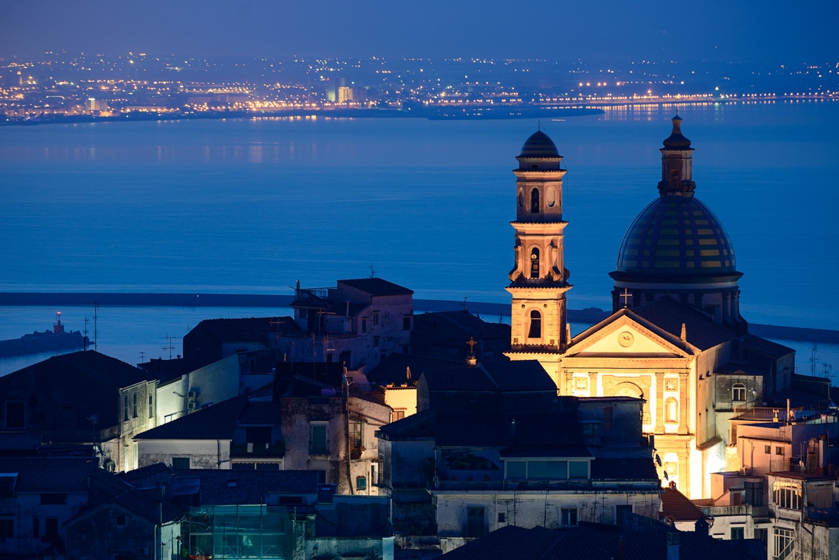 I colori di Vietri all'Alba