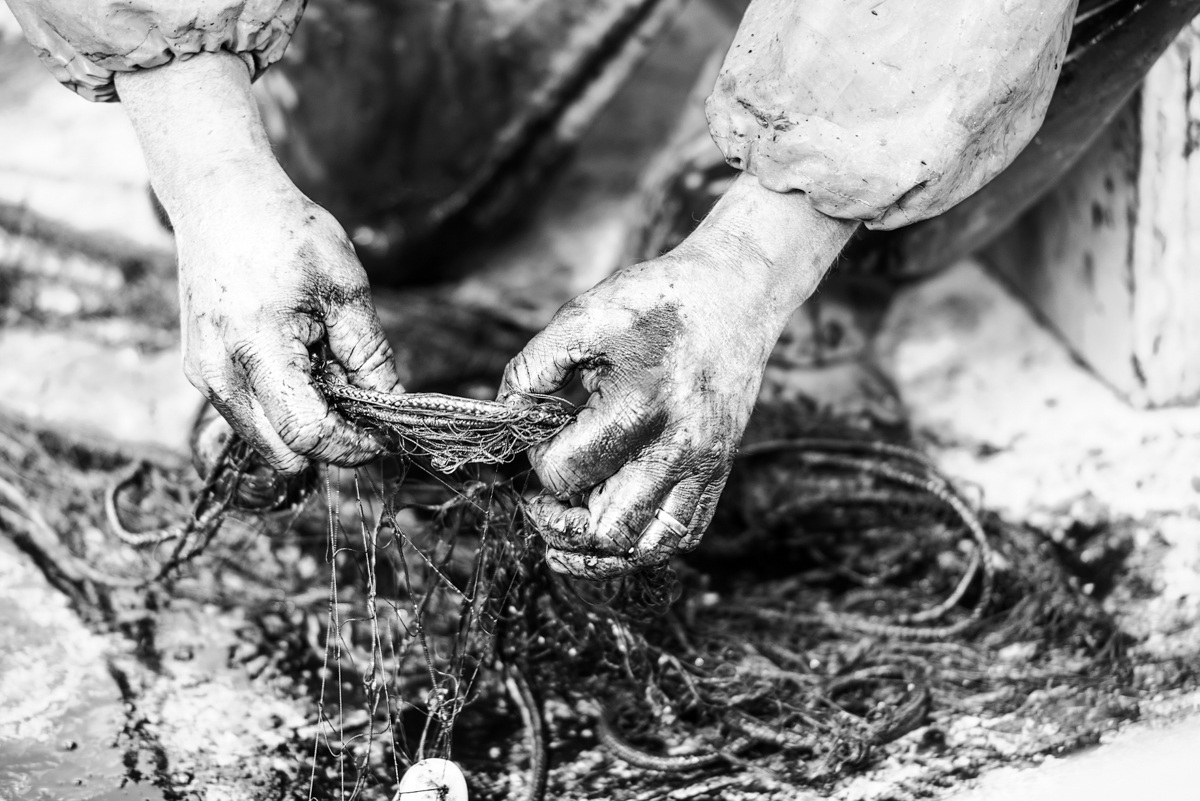 Le mani del pescatore