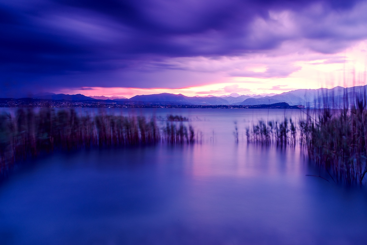 Tramonto Da Sirmione