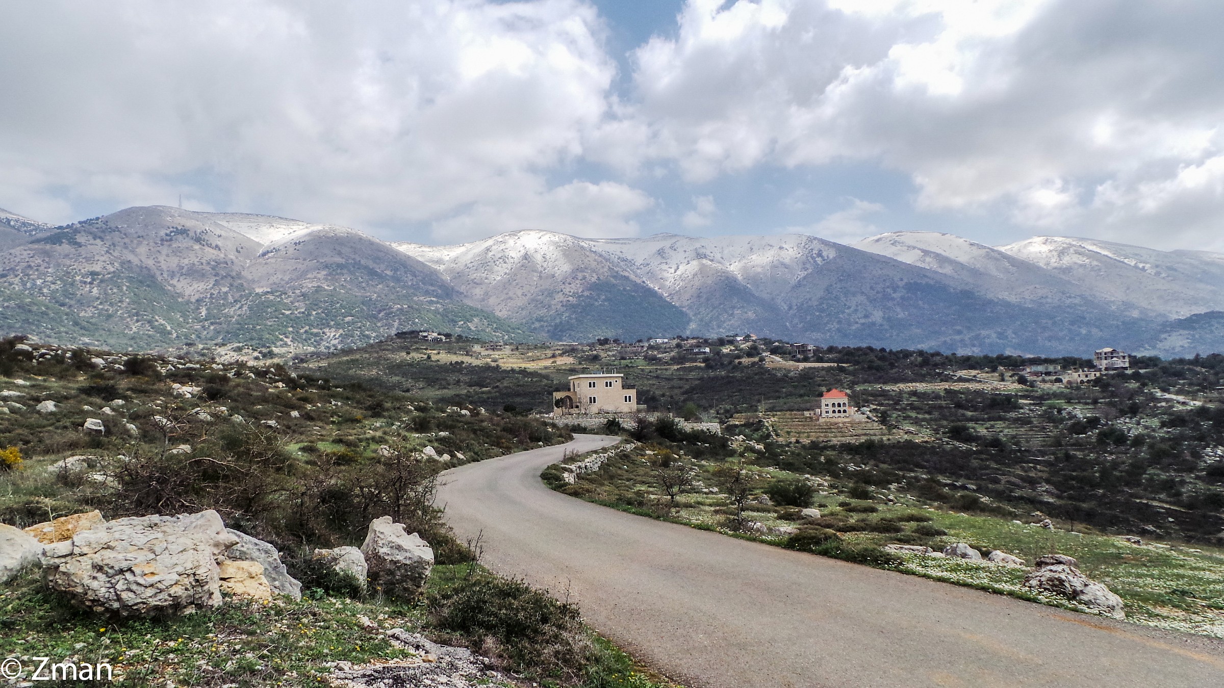 On My Way To Maaser AlShouf Reserve