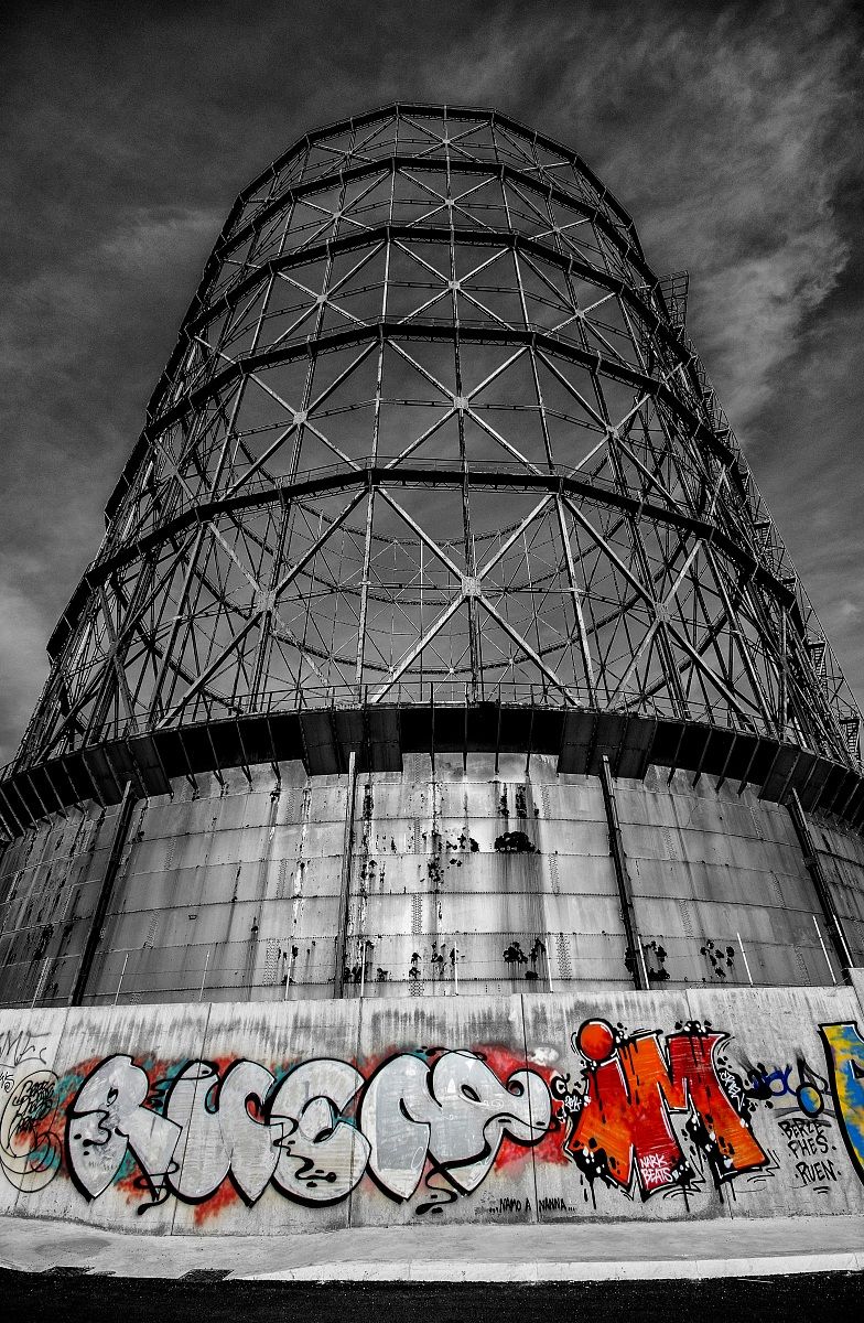 Gasometro - Ostiense