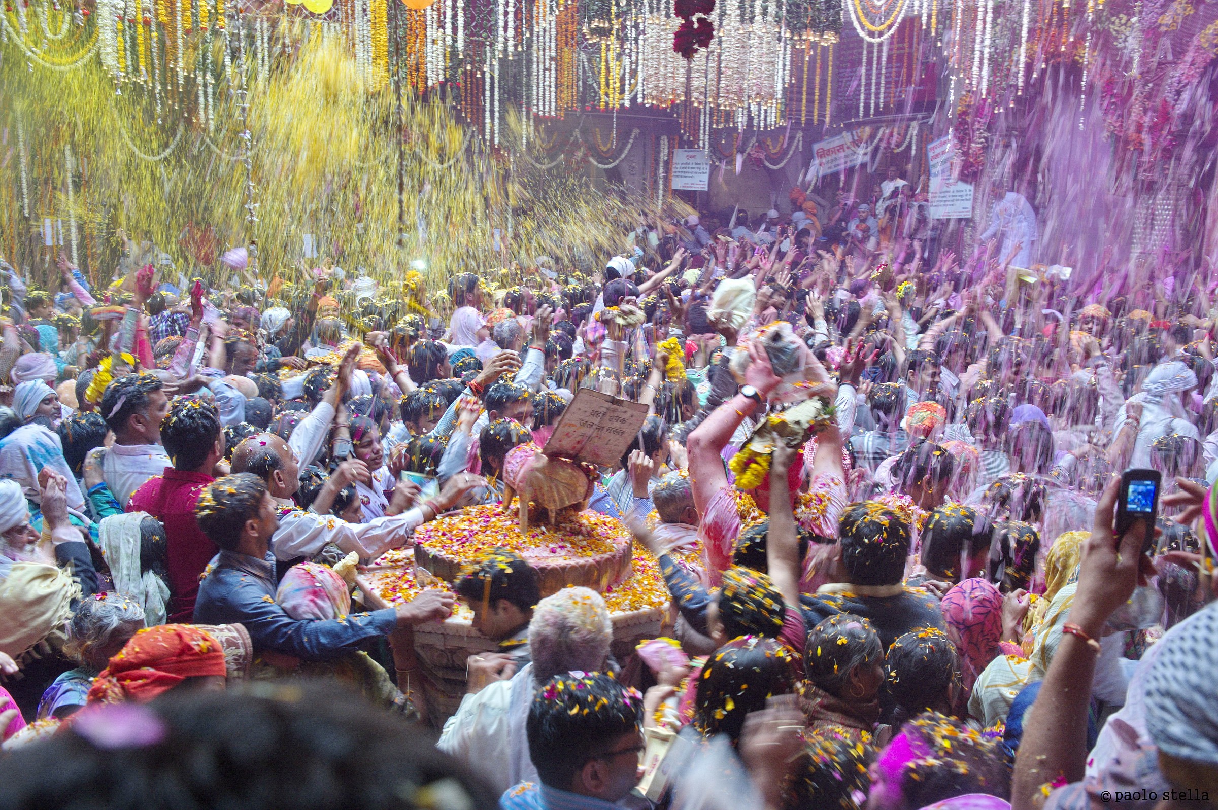 Banke-Bihari temple - Vrindavan