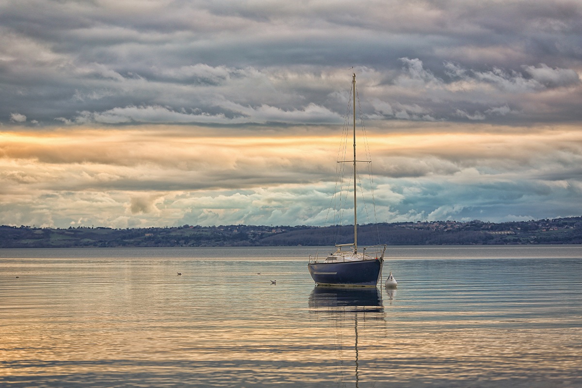 la tranquillità del momento prima di...
