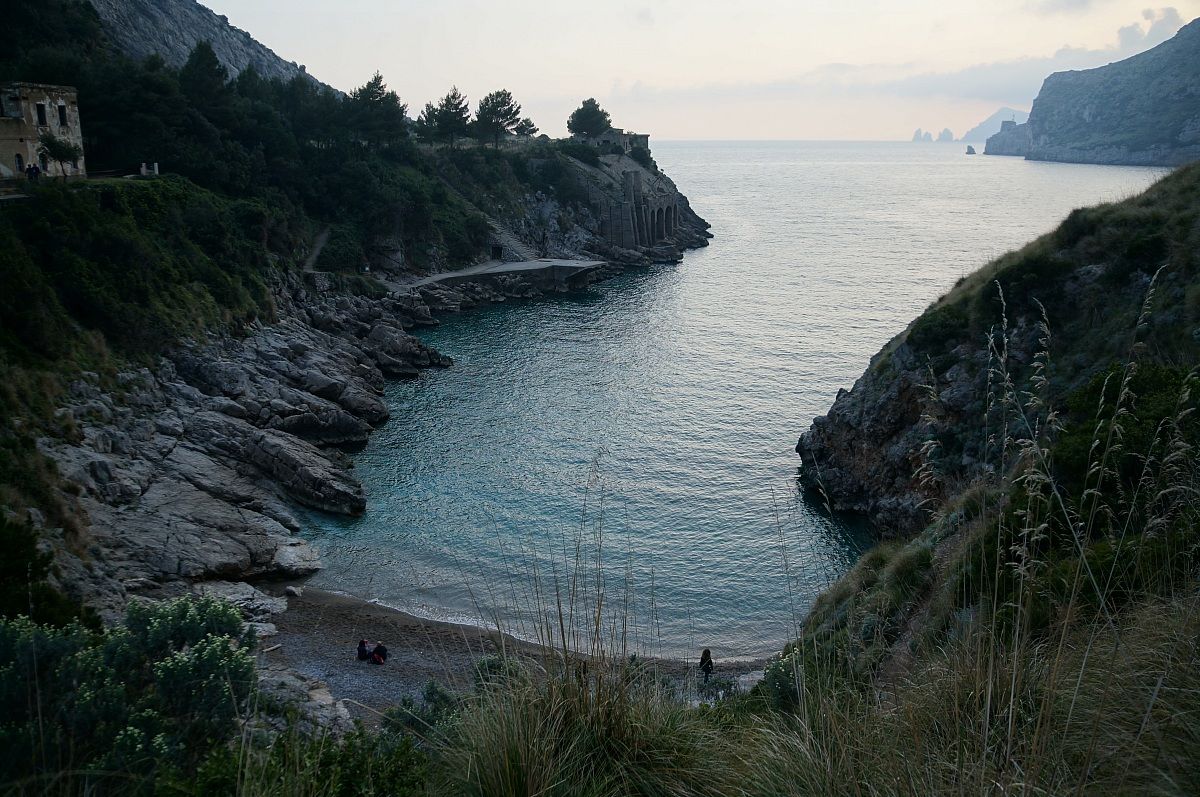 Bay Ieranto Nerano, Sorrento, Naples