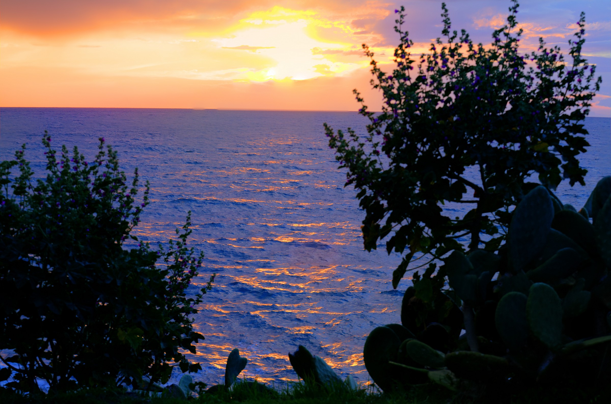 sunset in san gregorio 3