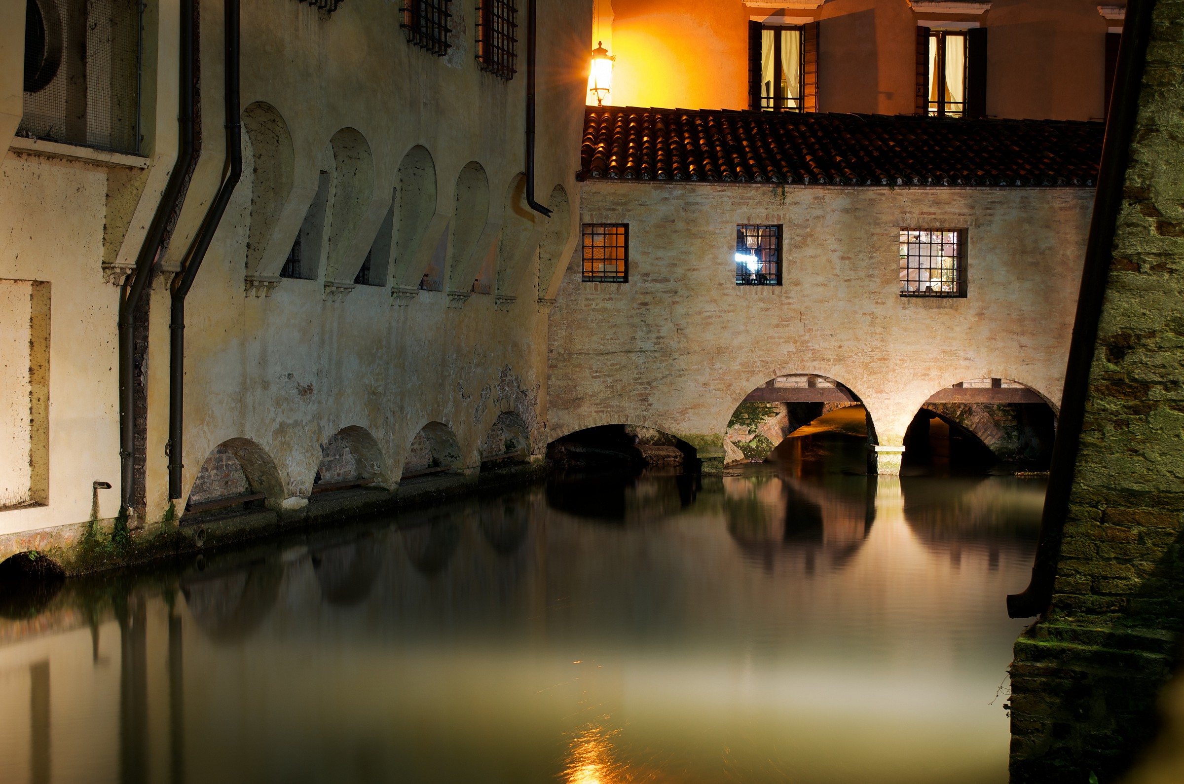Treviso by Night