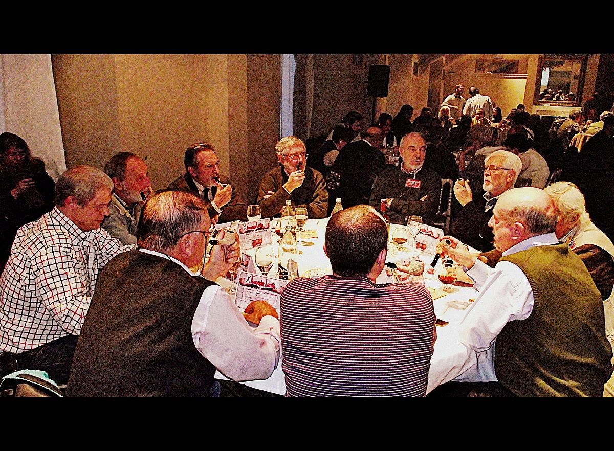 Diálogos entre los fumadores de pipa