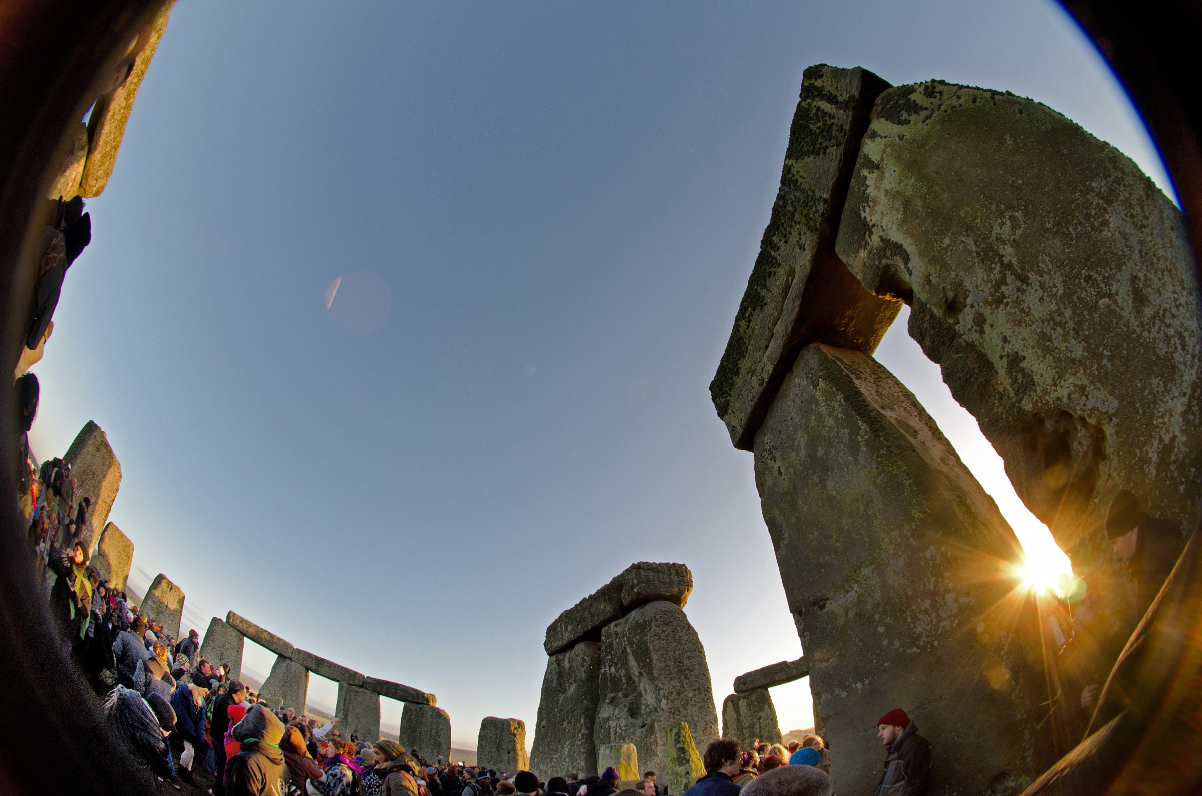 Stonehenge Winter Solstice 2012