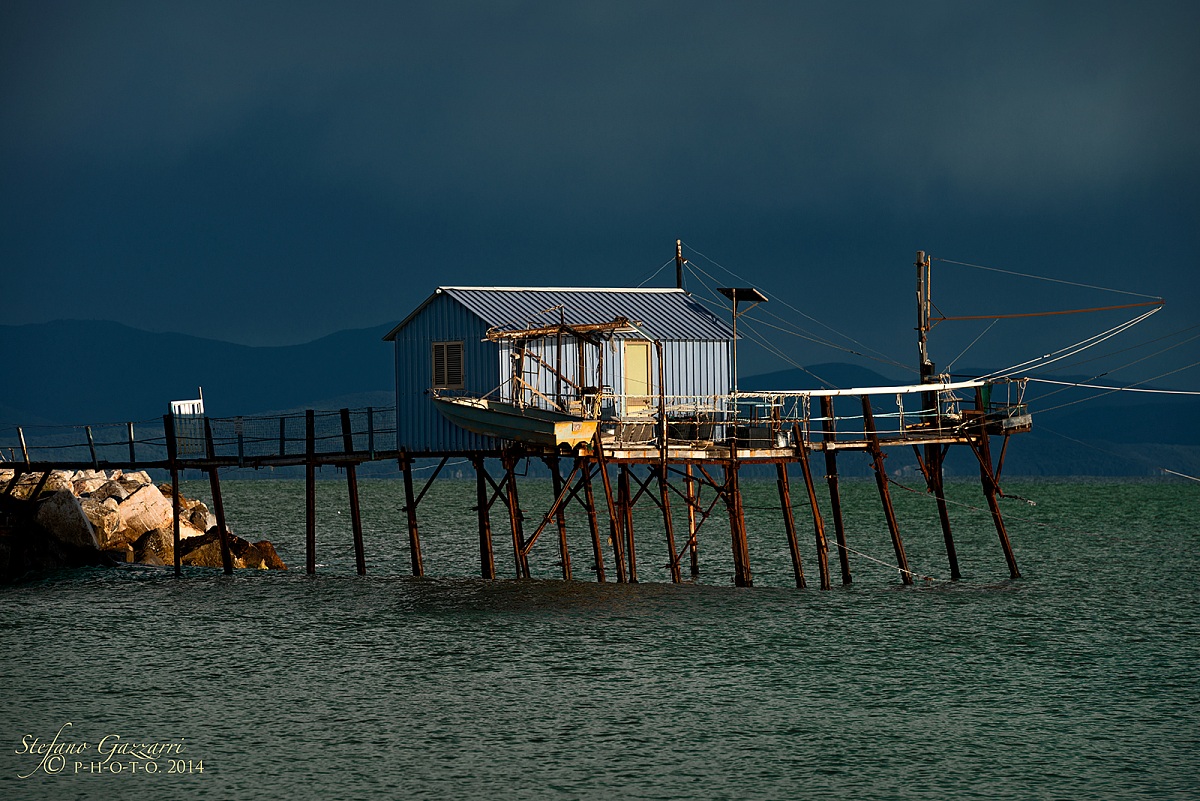 La baracca del pescatore