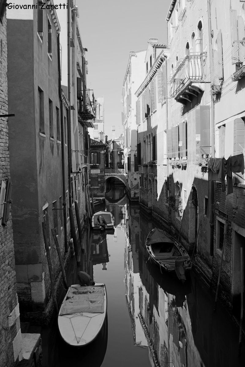 Venezia in bianco e nero