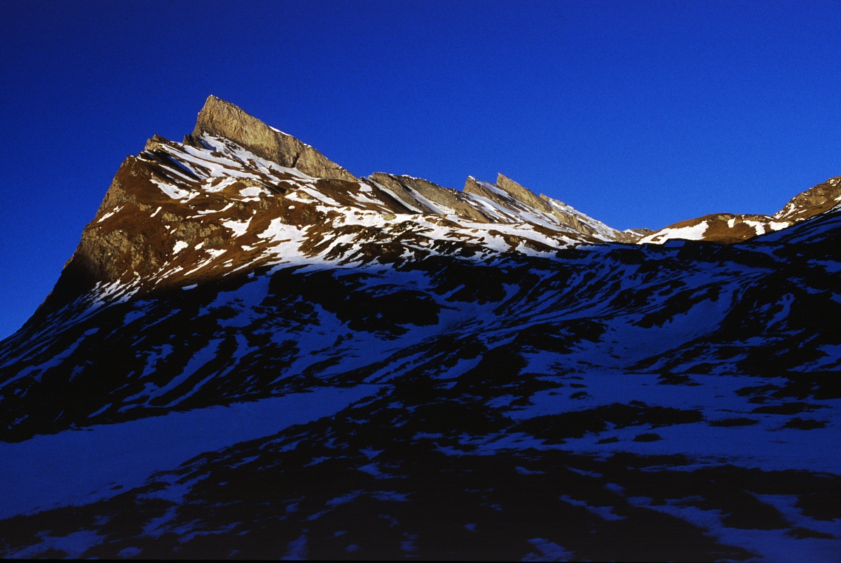 Pizzo Uccello e Piz Cavriola