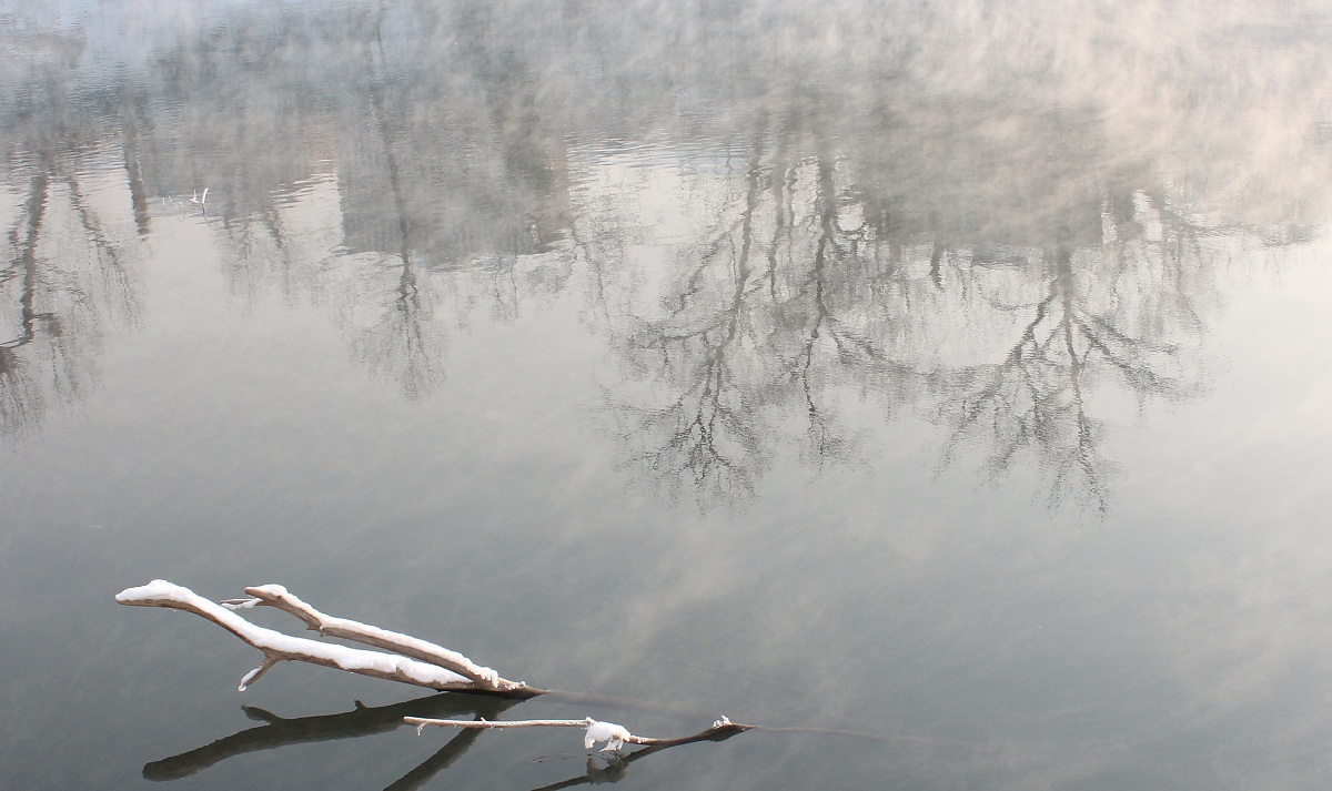 River PO height Vallere - Moncalieri (to)