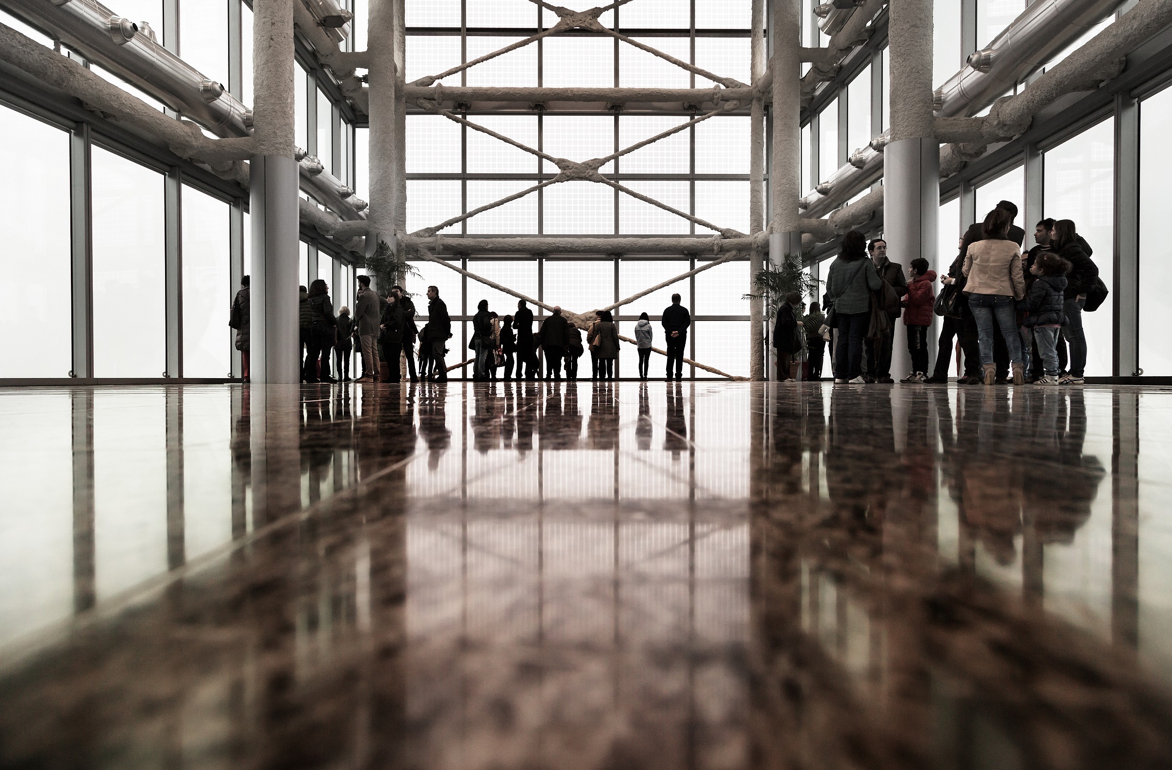 Milan, the palace of the region