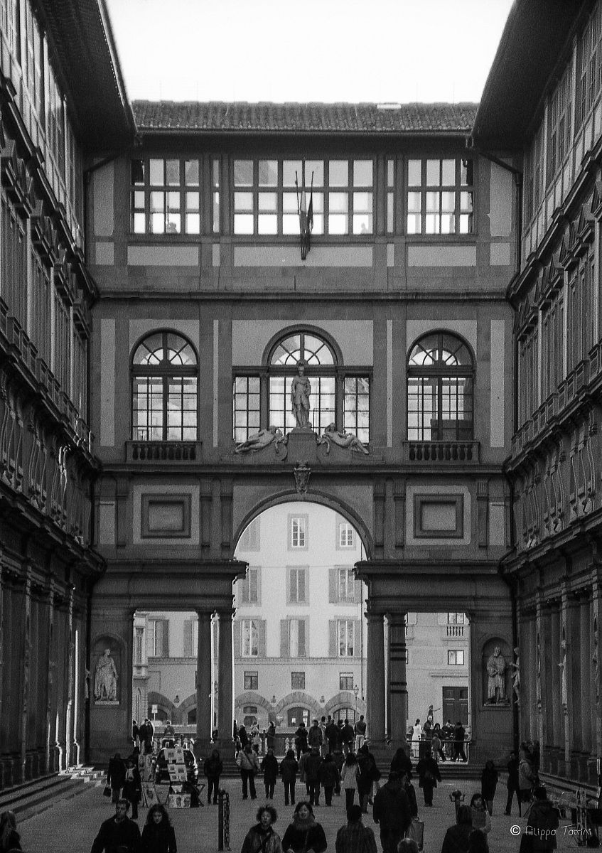 Uffizi gallery