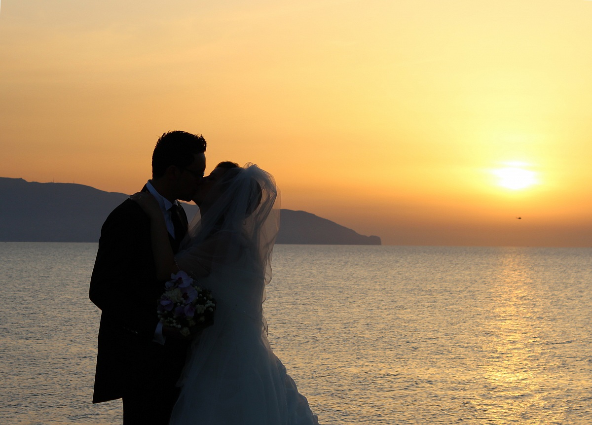 The setting of the sun, the dawn of a new life