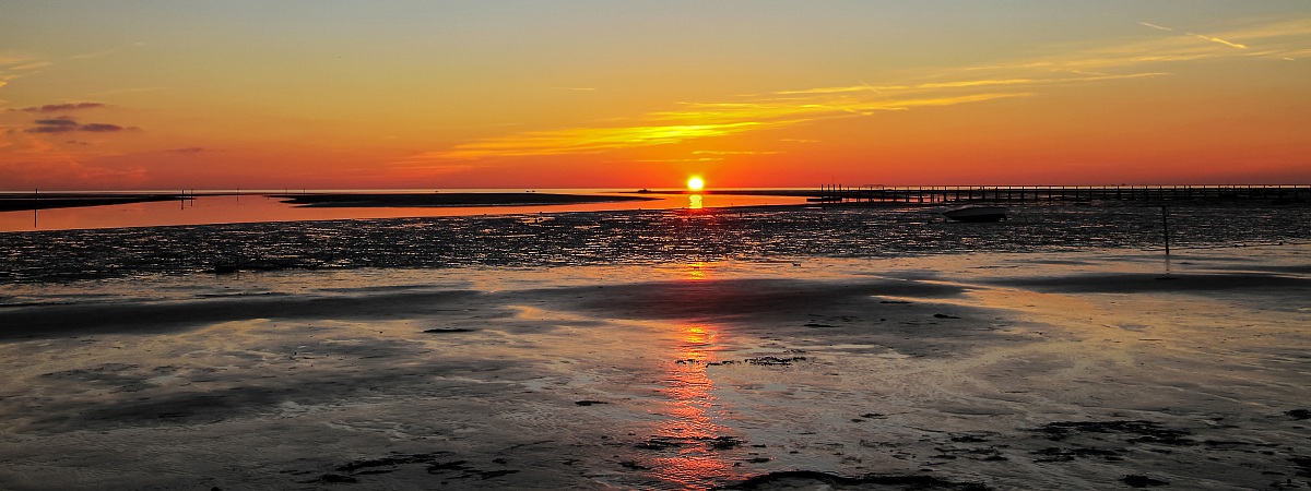 Memories of a summer sunset ..