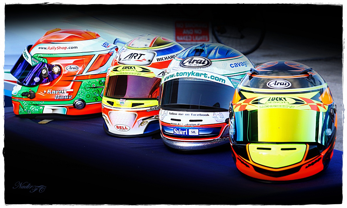WSK helmets