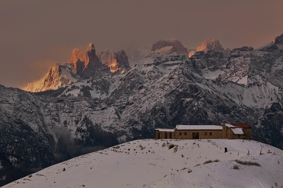 Ultime luci sul Velo